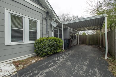 Carport is a great feature