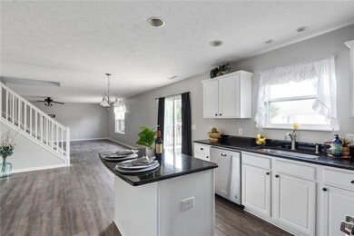 Kitchen and Breakfast Area open to Family Room!