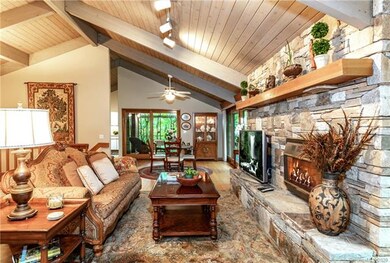 Great room looking towards dining area (that leads