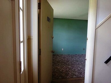 Exterior Back. Enter right in to your living room