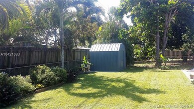 Backyard/Shed