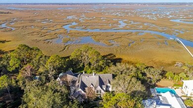 Aerial of House & Marsh