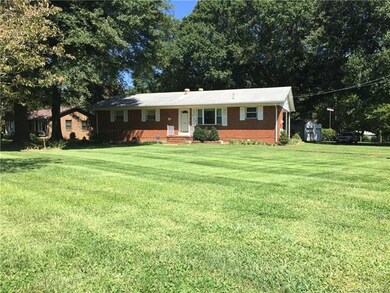 BIG YARD!