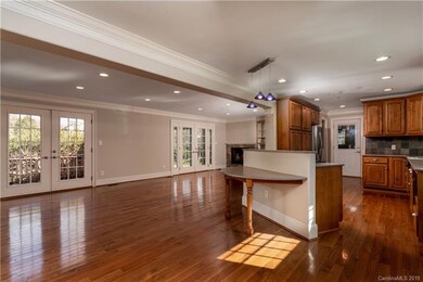 Open Floorplan with Great Room & Fireplace Opens t