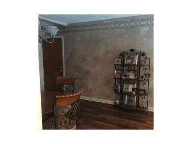 Dining Room. Entry hall to dining room.