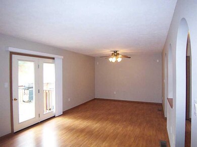 Dining Room. This room is enhanced by the large wi