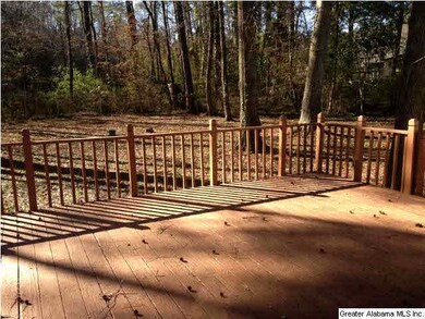 Large Deck and Back Yard
