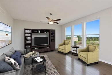 Simulated images of similar model - actual home ma