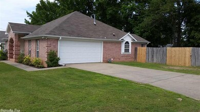 Side entry garage.