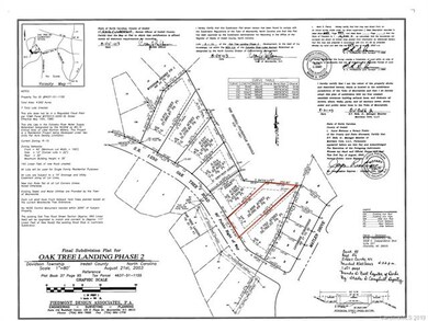 Oak Tree Landing Subdivision