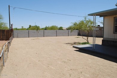 Huge backyard