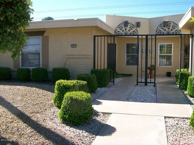 street facing front