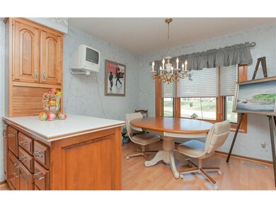 Eat in Kitchen is perfect for Breakfast or enjoyin