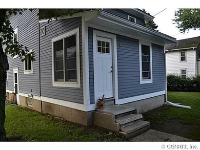 Other. The back entrance leads to the mudroom, lau