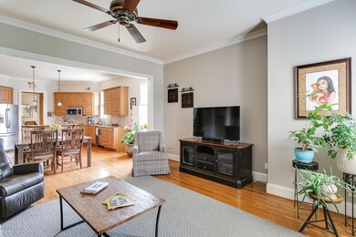 Family room is open to the kichen
