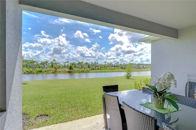 pond view