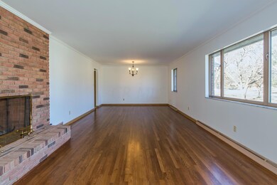 Living Room and Dining Room