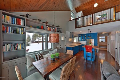 Dining room and Kitchen