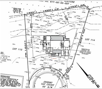 Lot 113 PI site plan