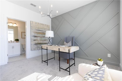 lots of natural light, furniture not included - terrace level bedroom with full bathroom - Pictures are for representation only, not the actual home