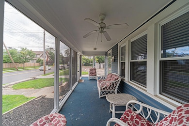 Screened Front Porch