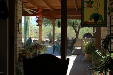 side porch