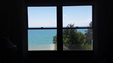 living room view