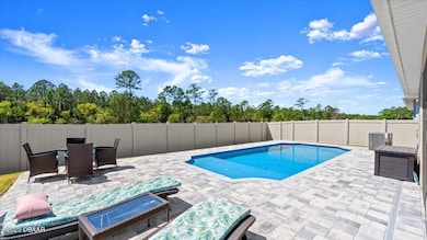 Paver Pool deck