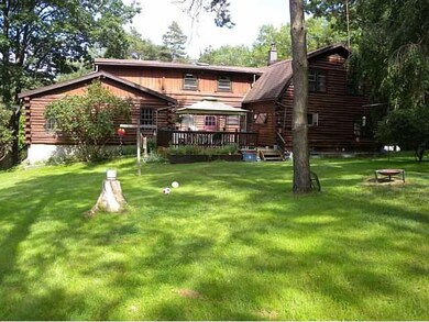Exterior Back. This view of the home from the back