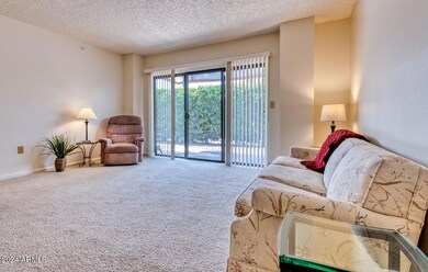 Living room to patio