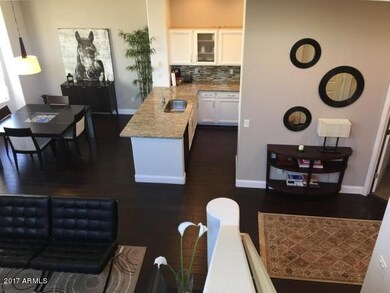 Dining Area Thompson Peak