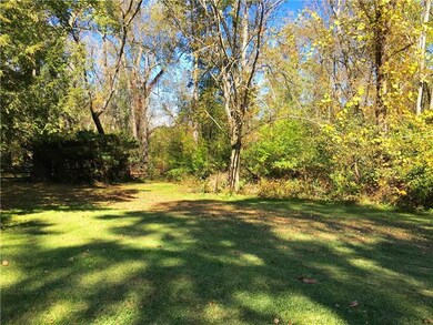 The mostly level back yard boasts many birds and s