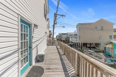 Deck featuring a residential view