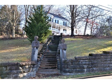 Authentic Stone Stairs