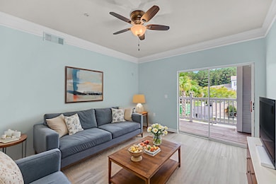 Living Room Open to Private Patio