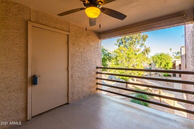 Covered Balcony
