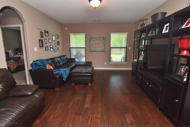 Gleaming HW Floors