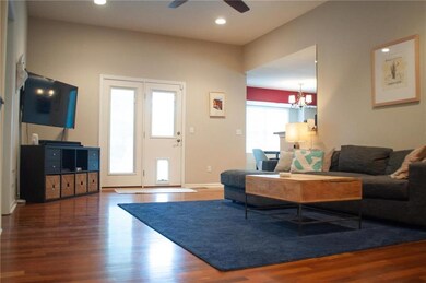 light filled open living area