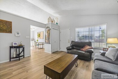 Living Room to Kitchen