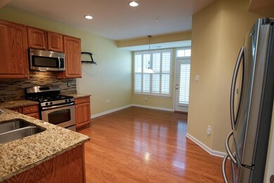 Beautiful kitchen with granite cabinets and stainl
