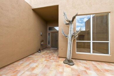 Courtyard Entry