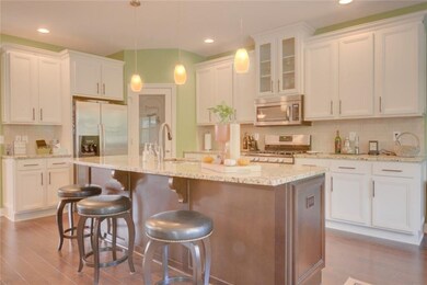 Another great view of the gourmet kitchen!