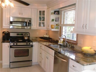 Pictures don't do justice for the redone kitchen, 