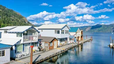 This is true waterfront living!