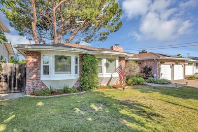 Two Beautiful Bay Windows Let Natural Light In And