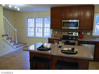 Kitchen - Large island plus room for a table