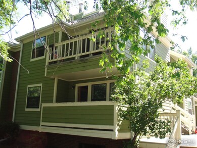 View of patio from alley