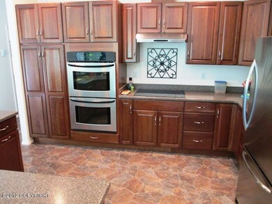 Kitchen with Stainless Steel Appliances