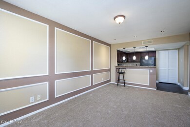 LIVING ROOM/KITCHEN