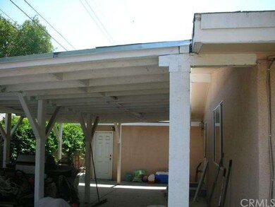 Back yard with Patio